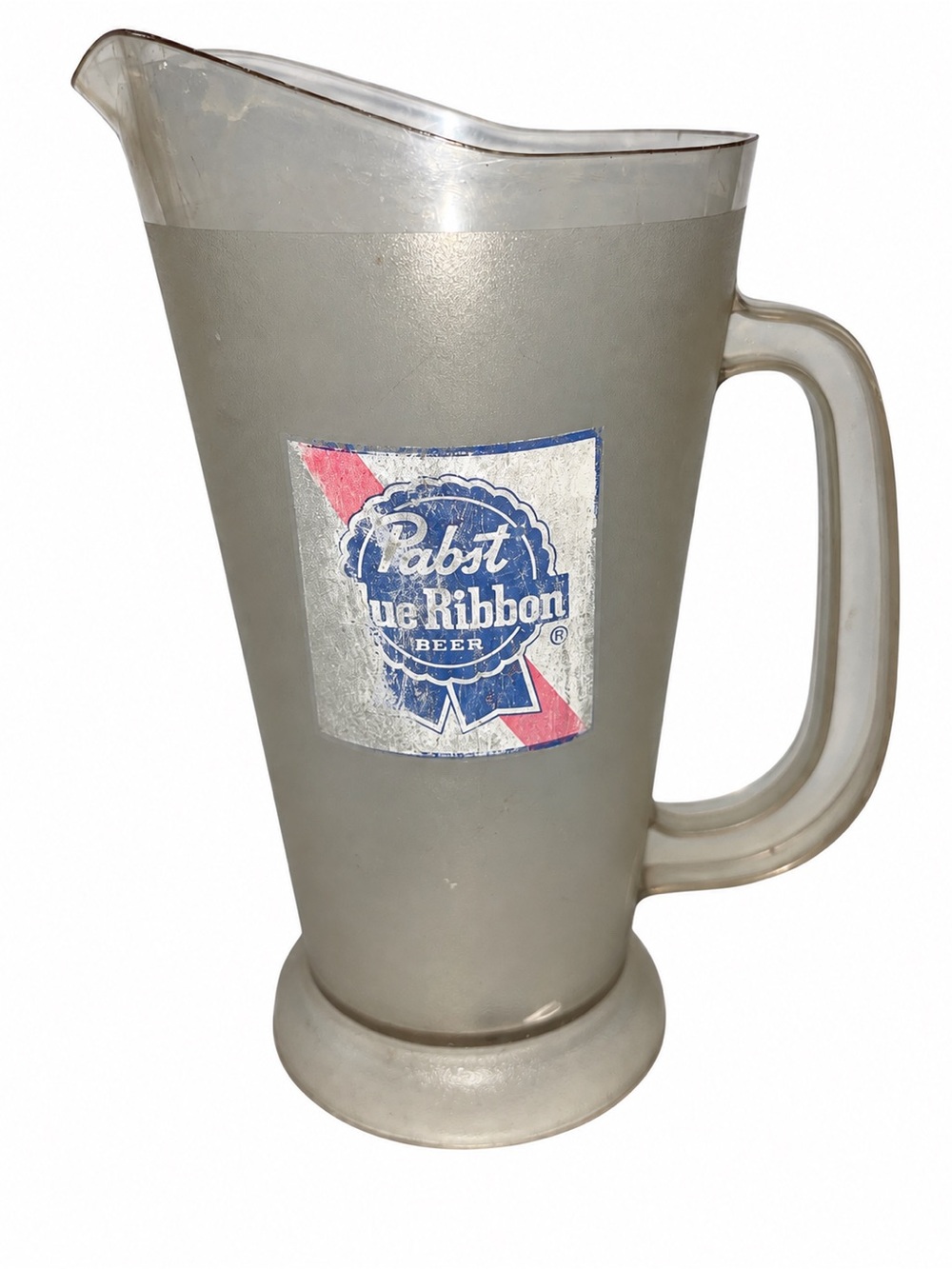 Vintage Pabst Beer Beverage Pitcher